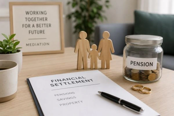 Understanding the pensions part in divorce Wisbech