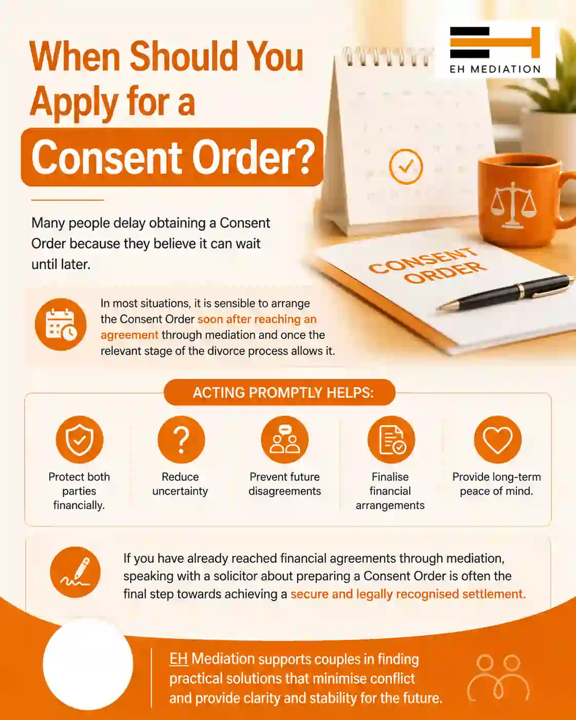 When Should You Apply for a Consent Order Wisbech?