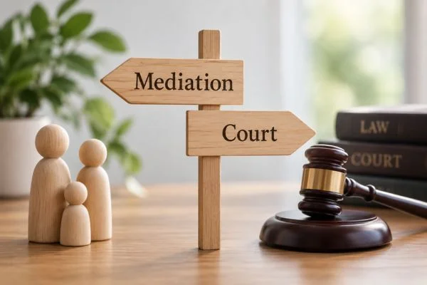 Mediation Wisbech Vs Court - What is best for you?